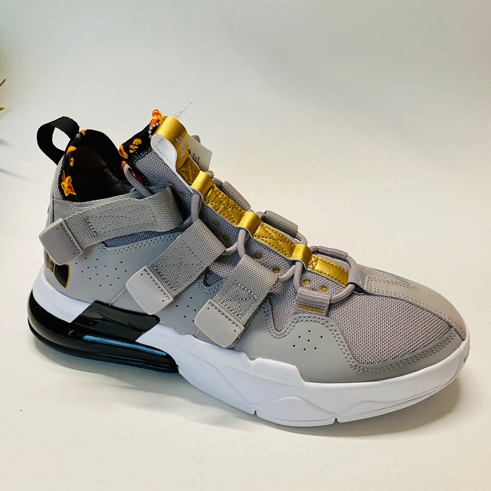 Nike Air Force Edge 270 Gel Grey Men Size 10.5